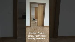 Lucrari Parchet electricitate sanitare pereți [upl. by Jarrow446]