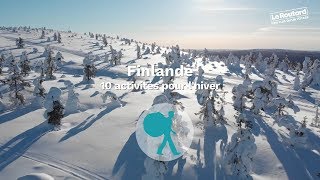 Finlande  10 activités pour lhiver [upl. by Lledualc]