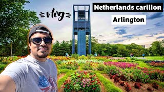 Amazing place to visit near Washington DC  Arlington VA vlog  Netherlands Carillon washington [upl. by Odnuges]