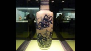 中國古代陶瓷館Ancient Chinese Ceramics Gallery Shanghai Museum 20130925 [upl. by Acirt405]