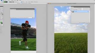 Photoshop tutoriel  Extraire dun fond vert chromakey partie 2 [upl. by Lizned]