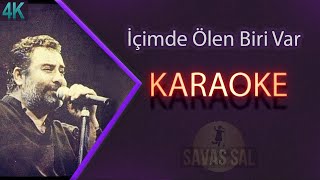 İçimde Ölen Biri Var Karaoke Rock [upl. by Tterag]