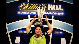 2019 World Darts Championship  BEST MOMENTS High checkouts set up shots 9 darter attempts [upl. by Anelis]