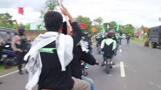 Kampanye PPP harlah bantul lewati BANTENG [upl. by Fanni155]