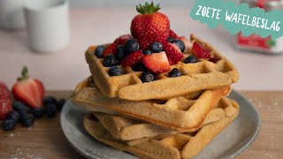 Zoete wafelbeslag [upl. by Monetta837]