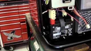 Honda EU7000iS Generator 4 Function Wireless Remote Control Install Video by Pinellas Power Products [upl. by Eanad914]