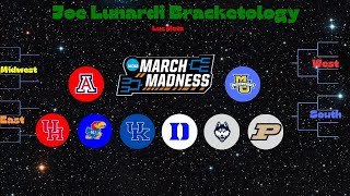 2024 March Madness EXPERT Predictions Joe Lunardi Bracketology Feb 29 2024 [upl. by Otsirc]