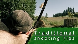 Traditional Archery Tips  how to shoot a recurve bow [upl. by Church]