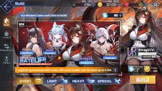 Azur Lane New Ode of Everblooming Crimson Event Build IJN Amagi  CV [upl. by Amek864]