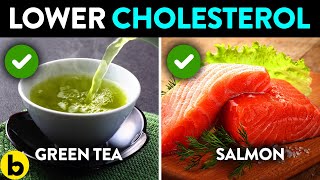 7 Foods That Help Lower Your Cholesterol [upl. by Yniatirb131]