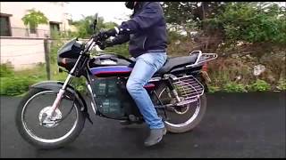 DIY Electric motorcycle conversion kit India  How to convert motorcycle into electric [upl. by Egerton]