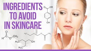 5 Harmful Ingredients in Skincare  Ingredients to Avoid in Skincare [upl. by Sucramat294]