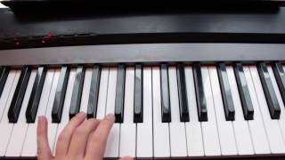 Pas Toi TAL Tutoriel piano partie 1 intro [upl. by Kovar101]