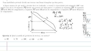 Resolução questão 04  Simulado preparação SPAECE [upl. by Zeidman]