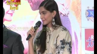 Listen  Sonam Kapoor CRITICISES Deepika Padukone [upl. by Garrek]