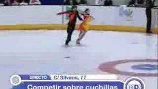 Patinaje sobre hielo en Madrid [upl. by Mahalia280]