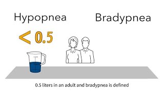 MedEd capnography byte 13 Hypopnea with bradypnea [upl. by Nessim]