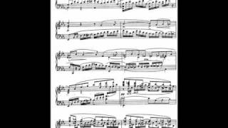 Ashkenazy plays Rachmaninov Prelude Op23 No6 in E flat major [upl. by Aidualc]