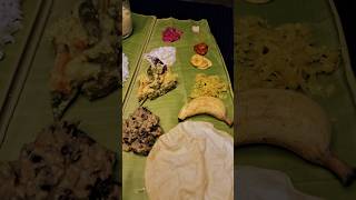 Onam sadhyaOnam feastSadya specialSadhya RecipesKerala foodsOnam lunch menu [upl. by Celestyn968]