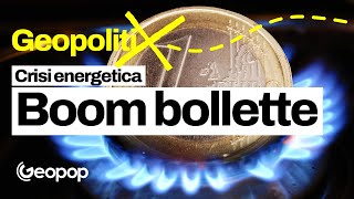 Crisi energetica in corso cosa cè dietro laumento delle bollette di gas ed elettricità [upl. by Andres]