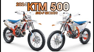 2024 KTM 500 EXC F SIX DAYS [upl. by Ait]