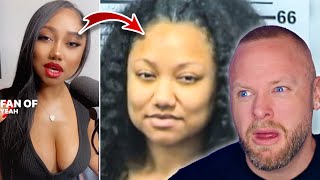 IG Influencer Commits Felony Smirks In Mugshot facing 10years minimum [upl. by Rehpotsihc245]