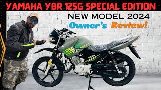 Yamaha YBR125G Owner Reviews  Price Specs amp Features  New Model 2024 [upl. by Miof Mela]