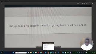 How to solve The uploaded file exceeds the uploadmaxfilesize directive in phpini [upl. by Limoli283]