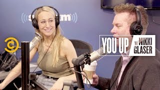 Brian Regan Talks About the Weirdest Intros He’s Ever Gotten  You Up w Nikki Glaser [upl. by Tutto]