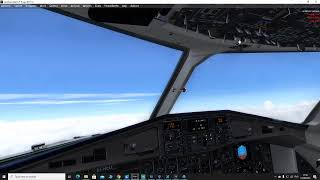 Carenado ATR 72500 Start up to Cruise [upl. by Salahi]