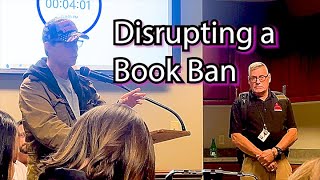 Trolling Moms for Liberty during a BOOK BANNING [upl. by Brazee926]