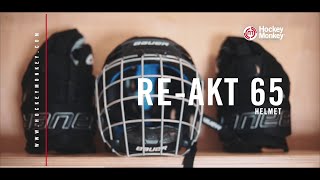 Bauer ReAkt 65 Helmet [upl. by Assira]