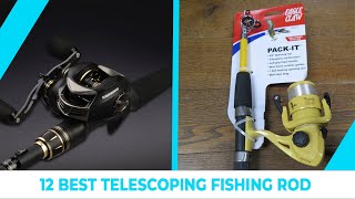 Best Telescoping Fishing Rod  Editors Pick [upl. by Norman]