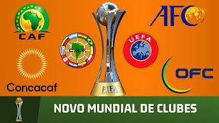 MUNDIAL DE CLUBES  Futebol SulAmericano terá 6 representantes [upl. by Asserac73]