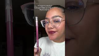 2 Lip Liner  lipliner elfcosmetics fallmakeup [upl. by Ceil]