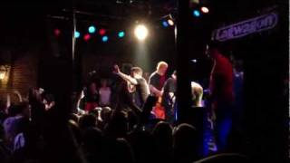 Lagwagon  Bye For Now Live at Slims SF 12172011 [upl. by Deys338]