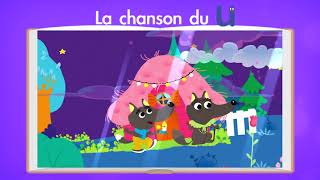 La chanson du son U méthode Japprends à lire avec Léon le petit hérisson Hachette Education [upl. by Angelis169]