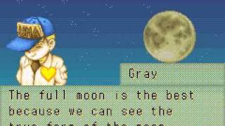 Gray  Full Moon Festival  Harvest Moon More Friends of Mineral Town [upl. by Baggott945]