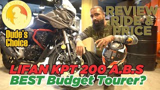 Lifan KPT200  A VERY DETAILED REVIEW AND RIDE  اردو ۔ हिंदी [upl. by Ayahsal]