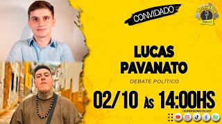 DEBATE POLITICO  JUPI77ER PIMENTEL  BOYCET X LUCAS PAVANATO  SUPERSONICO PODCAST [upl. by Yazbak]