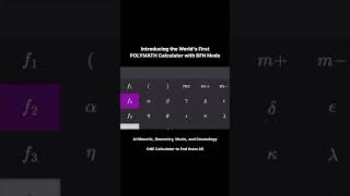 POLYMATH Calculator Integrates Arithmetic Geometry Music amp Cosmology The Quadrivium [upl. by Airla]