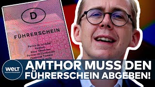 PHILIPP AMTHOR 120 kmh in Tempo70Zone Lappen weg und Geldstrafe für den CDUAbgeordneten [upl. by Easlehc114]