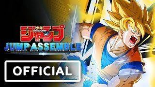 JUMP Assemble  Official Trailer [upl. by Haisoj]