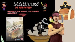 Pirates de Maracaibo  Règles  Gameplay [upl. by Earahc40]