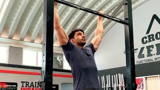 MI ENTRENAMIENTO EN SEMANA DE DESCARGA  20K Subs VLOG [upl. by Lehar653]