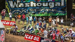 Washougal 2018 450 Moto 2 Extended Recap [upl. by Ewart]