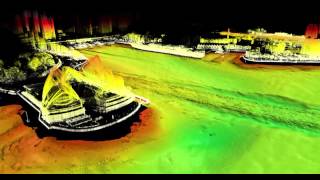 A combined laser and bathymetric survey Sydney 2014 [upl. by Etnaled255]