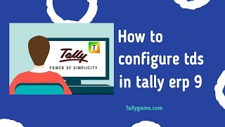 TDS on Interest Entry in Tally ERP 9 Part121 Learn Tally Accounting [upl. by Wolsniw711]