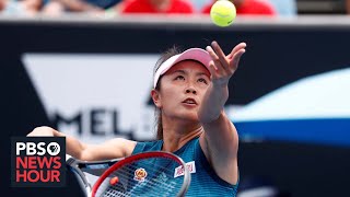 What we know about tennis star Peng Shuai and China’s censorship of the MeToo movement [upl. by Domineca]