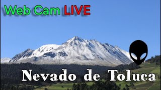 Web Cam Nevado de Toluca  Metepec [upl. by Boj]